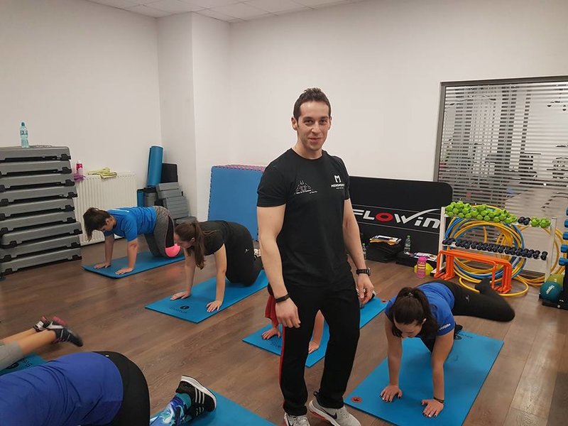 Personal Trainer Studio - Cursuri instructor fitness